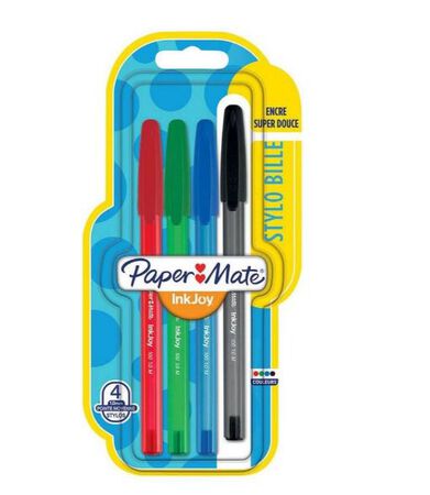 Boligrafo Inkjoy Paper Mate 4U Surtido