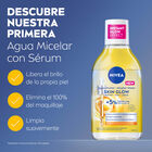 Agua micelar Nivea  400ml Serum Skin Glow