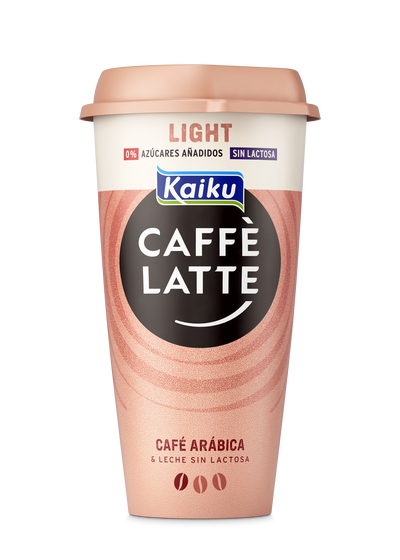 Caffe latte light Kaiku 230ml