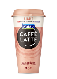 Caffe latte light Kaiku 230ml