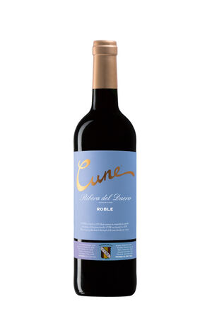 Vino tinto DO Ribera del Duero Cuné Roble 75cl