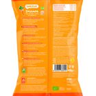 Alimento infantil snack a base de maíz avena y zanahoria Smileat 48 g