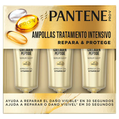 Ampollas de rescate Pantene 3 uds