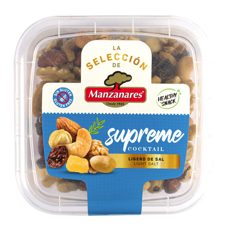 Cóctel supreme Manzanares 200g