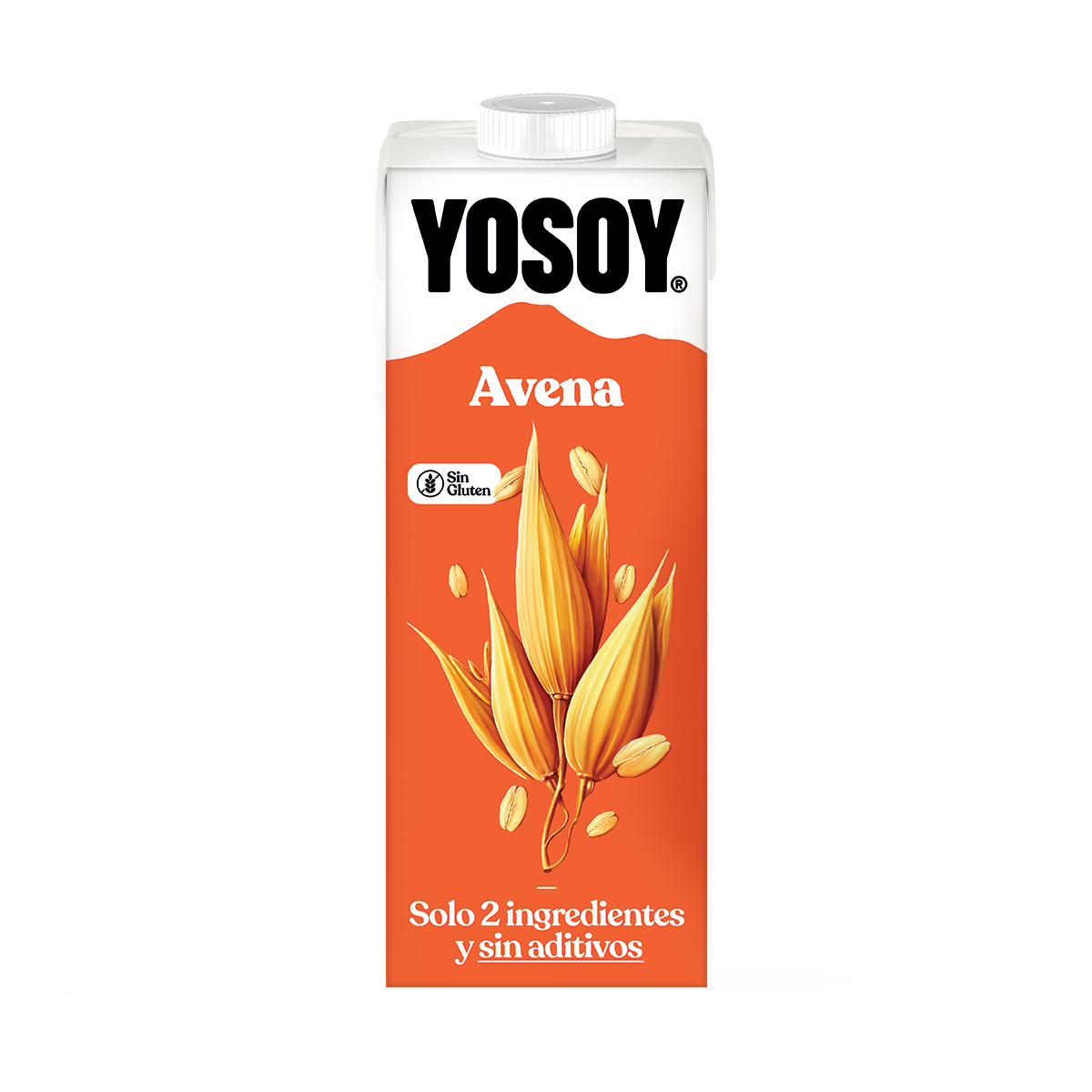 Bebida de avena Yosoy 1l