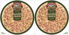 Pizza Casa Tarradellas pack 2 jamon y queso