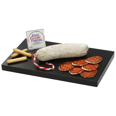 Chorizo de IGP Cantimpalo Jesús Palomo picante peso aproximado pieza 150g
