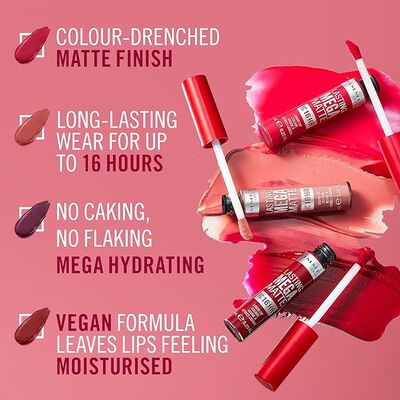 Pintalabios l&iacute;quido Rimmel Lasting Mega 16h 110