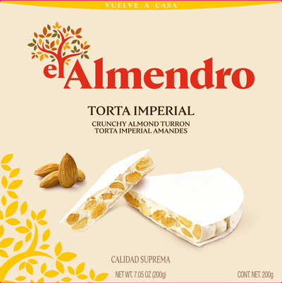 Torta imperial el Almendro 200g