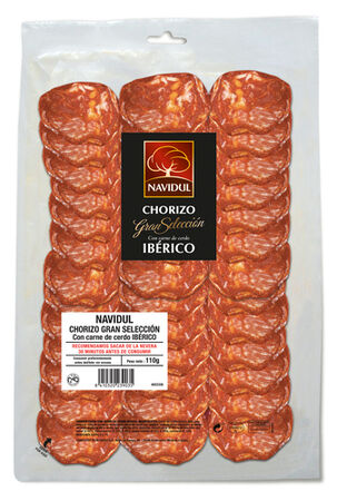 Chorizo ibérico Navidul 100 gr Gran Selección