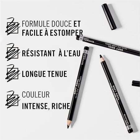 Lápiz de ojos Rimmel Soft Kohl 064 grey
