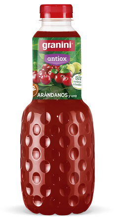 Bebida antioxidante arándanos y uva Granini 1l