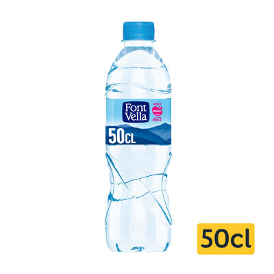 Agua Font Vella 0,5l