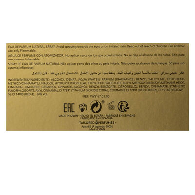 Colonia Women'Secret 100ml gold seduction