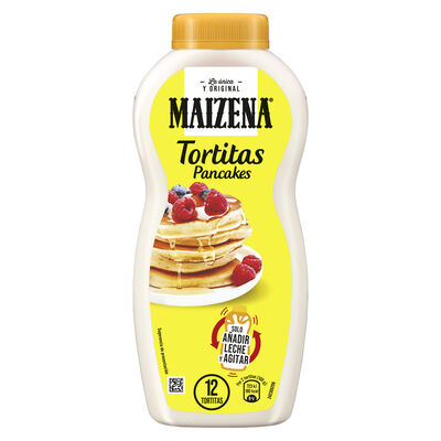 Preparador para crepes y tortitas Maizena Shaker 215g a&ntilde;adir y agitar