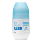 Desodorante en roll-on Bodyplus 75ml algodón