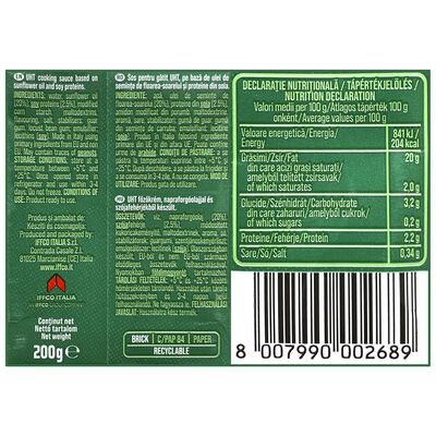 Crema cocina vegatal Cucina 200gr