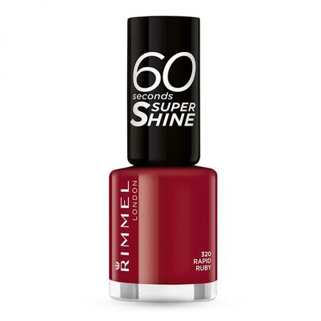 Maquillaje pintauñas Rimmel 60 seconds 320
