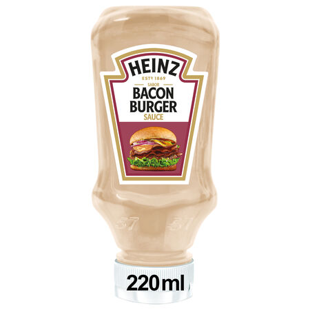 Imagen de Salsa para hamburguesa bacon burger Heinz 150ml