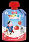 Alimento infantil yogikids pouch pack 2 fresa Pascual