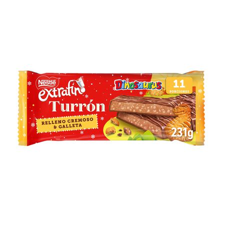 Turrón de chocolate con Dinosaurus Nestlé 231g