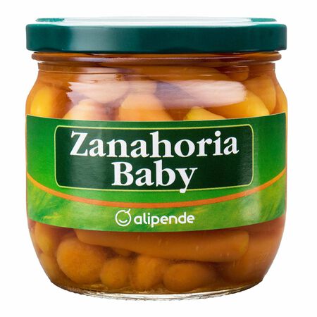 Zanahoria baby Alipende tarro de cristal 215g