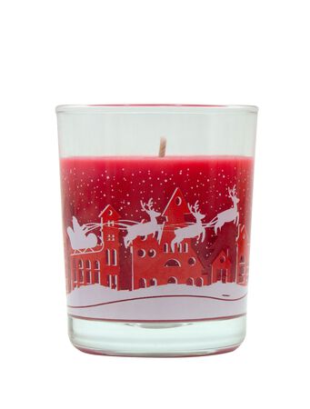 Velka perfumada en vaso Christmas Town
