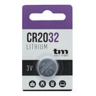 Pila bot&oacute;n litio Tm CR2032 3V