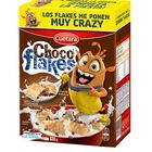 Cereales rellenos de chocolate choco flakes Cuétara 520g