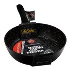 Sartén de aluminio forjado Lifestyle 26cm profunda