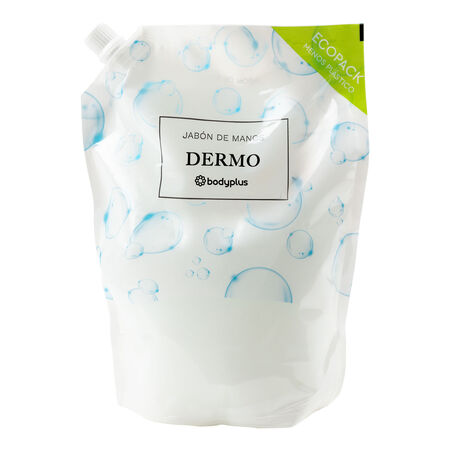 Jabón de manos doypack Bodyplus 1l dermo