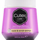 Quitaesmalte Cutex 52ml con esponja