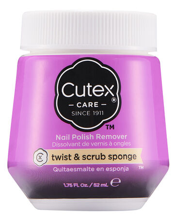 Quitaesmalte Cutex 52ml con esponja