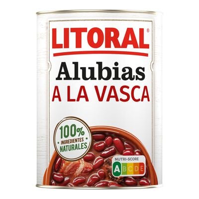 Alubia roja guisada a la vasca Litoral 435g