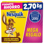 Cacao en polvo instant&aacute;neo Nesquik 2.7Kg