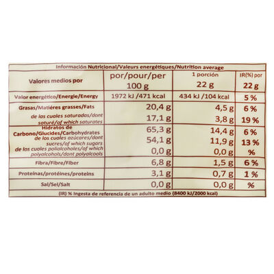 Bolitas de coco La Estepeña chocolate 340g