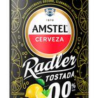 Cerveza tostada 00 radler Amstel lata 33cl