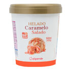 Helado tarrina premium Alipende caramelo salado 500ml