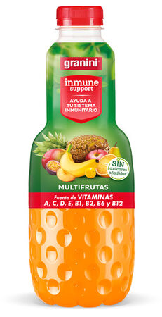 Bebida multifrutas 11 vitaminas Granini 1l