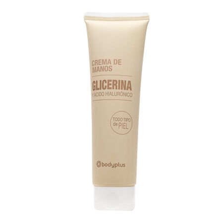 Crema de manos Bodyplus 150ml glicerina