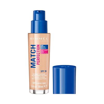 Maquillaje Rimmel Match Perfection 101