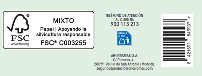 Pa&ntilde;uelos facial Lanta caja 200 uds doble capa