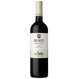 Vino tinto denominación de origen rioja tempranillo Iriarte 75cl