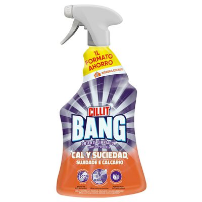 Limpiador Cillit Bang pistola 1 litro cal y suciedad