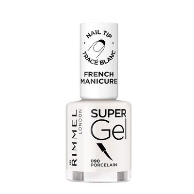 Maquillaje pintauñas Rimmel Super Gel francesa 090