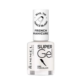 Maquillaje pintauñas Rimmel Super Gel francesa 090