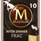 Helado bombón Magnum 350ml 10 uds after dinner frac