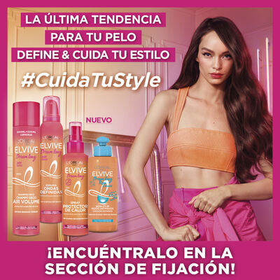 Champú seco Elvive 200ml air volume