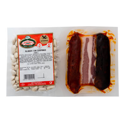 Compango asturiano con alubias Maybe 520g