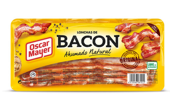 Bacon ahumado en lonchas Oscar Mayer 150g